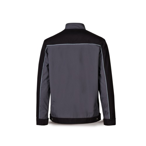 588CCNE Chaqueta CANVAS negro poliéster/algodón 245 gr.